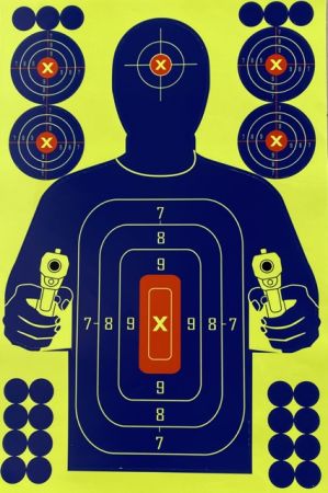 Criminal Splatterburst Target